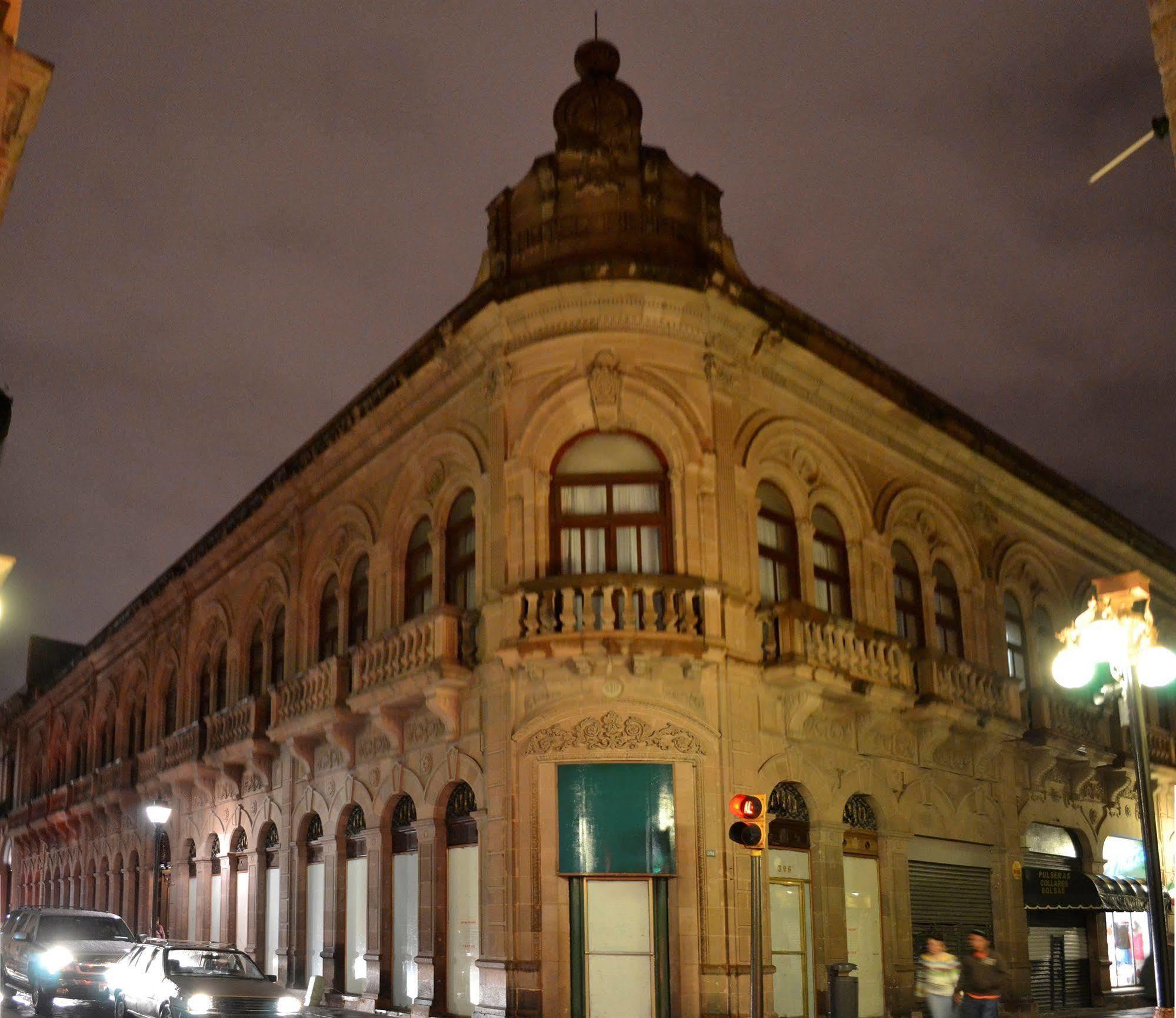 Hotel San Francisco San Luis Potosí Exterior foto